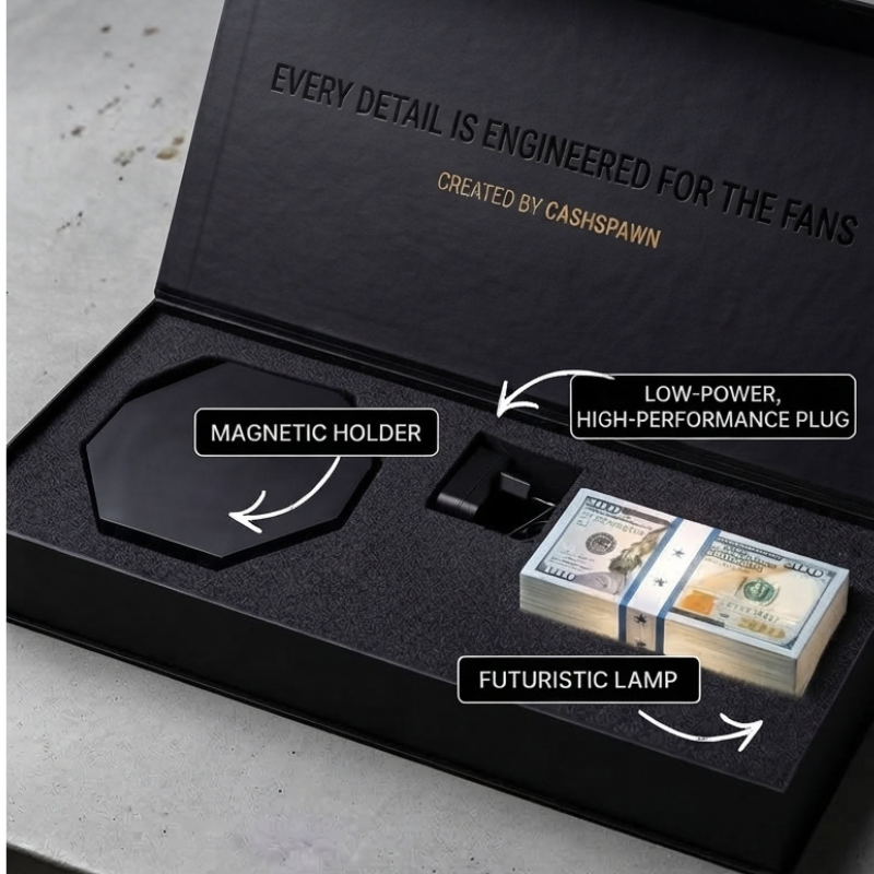Cashspawn™ Magnetic Lamp