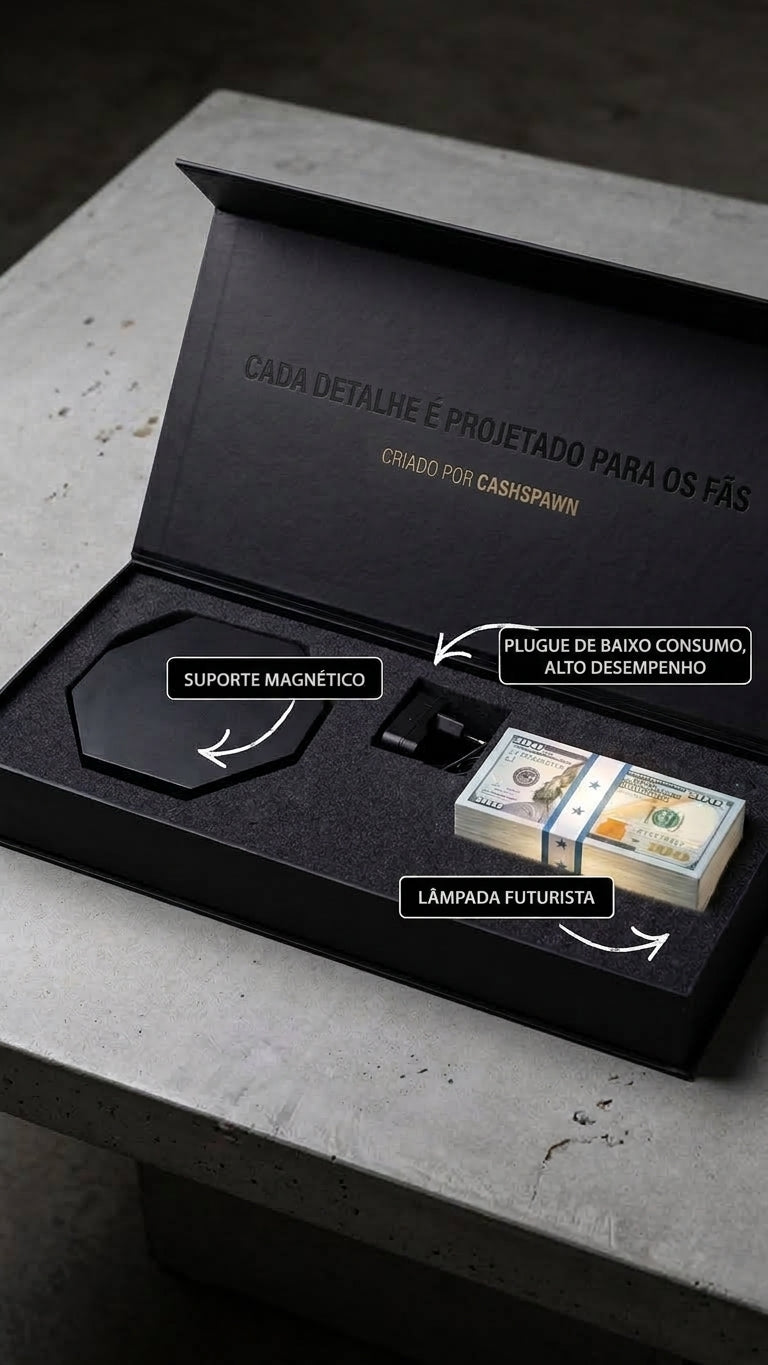 Cashspawn™ Magnetic Lamp